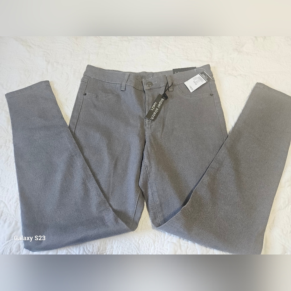 Rue21 Gray Super Stretch Denim